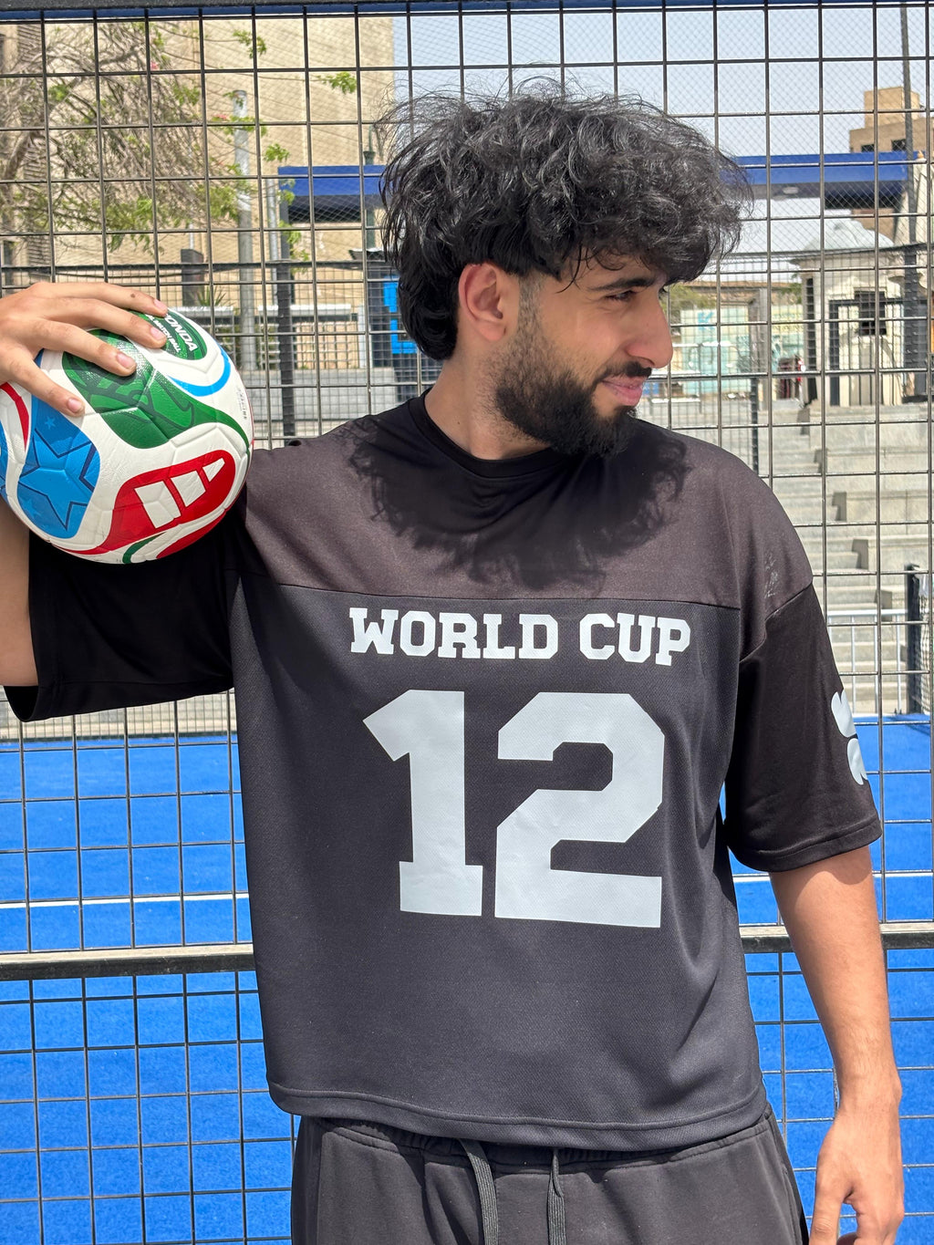 World Cup Cropped Jersey