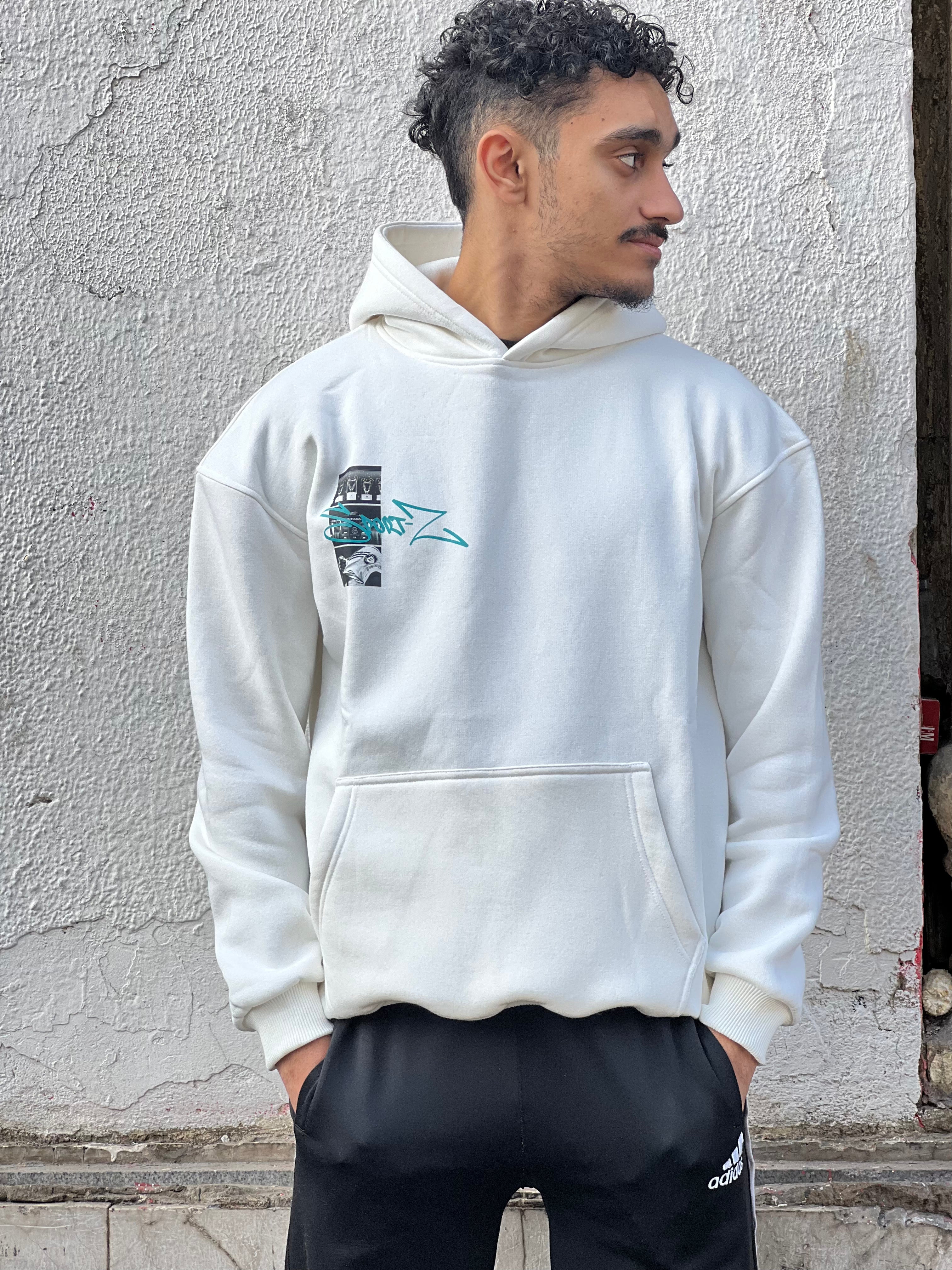 Real Madrid Hoodie (Champions Edition)