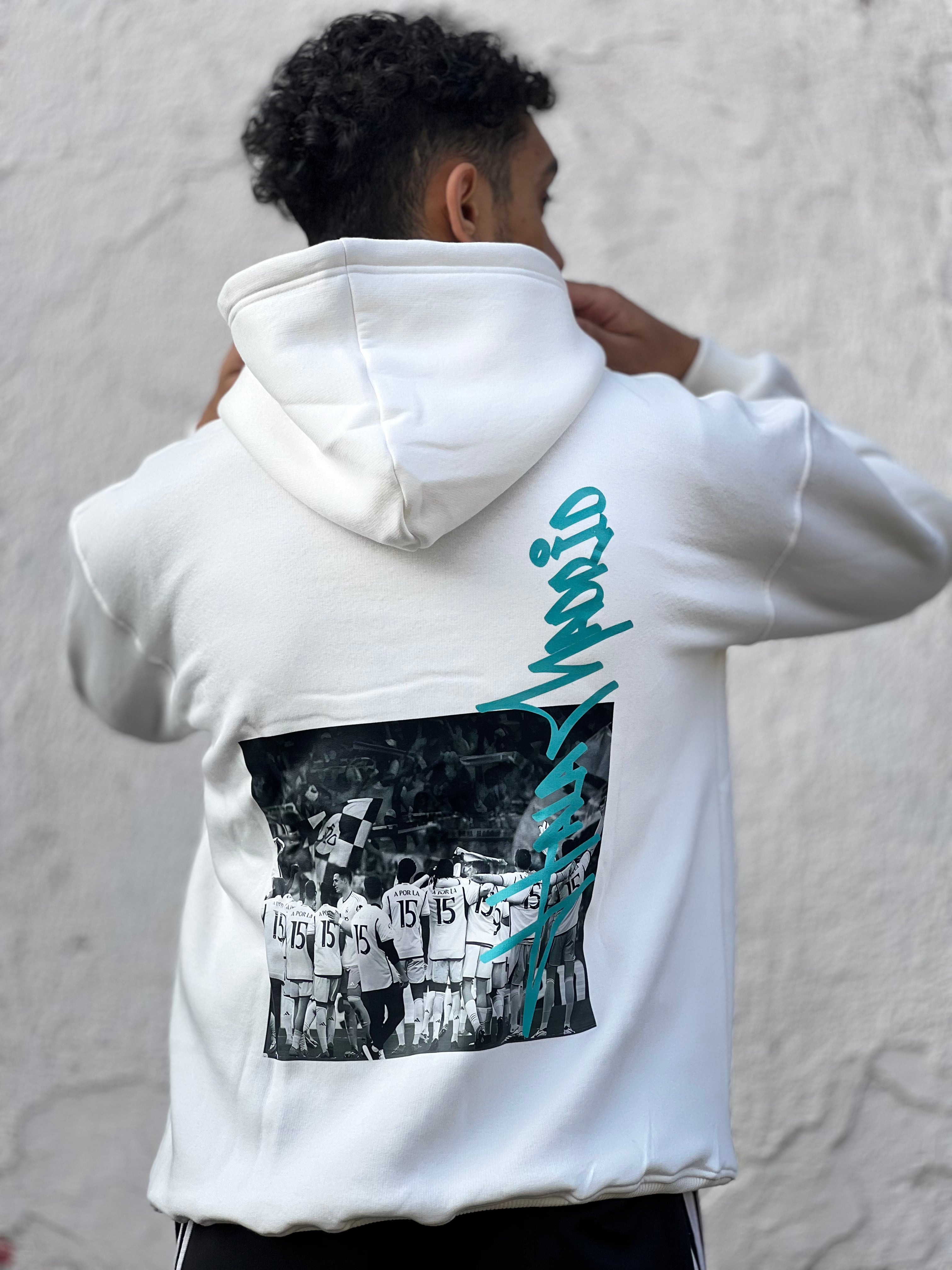 Real Madrid Hoodie (Champions Edition)