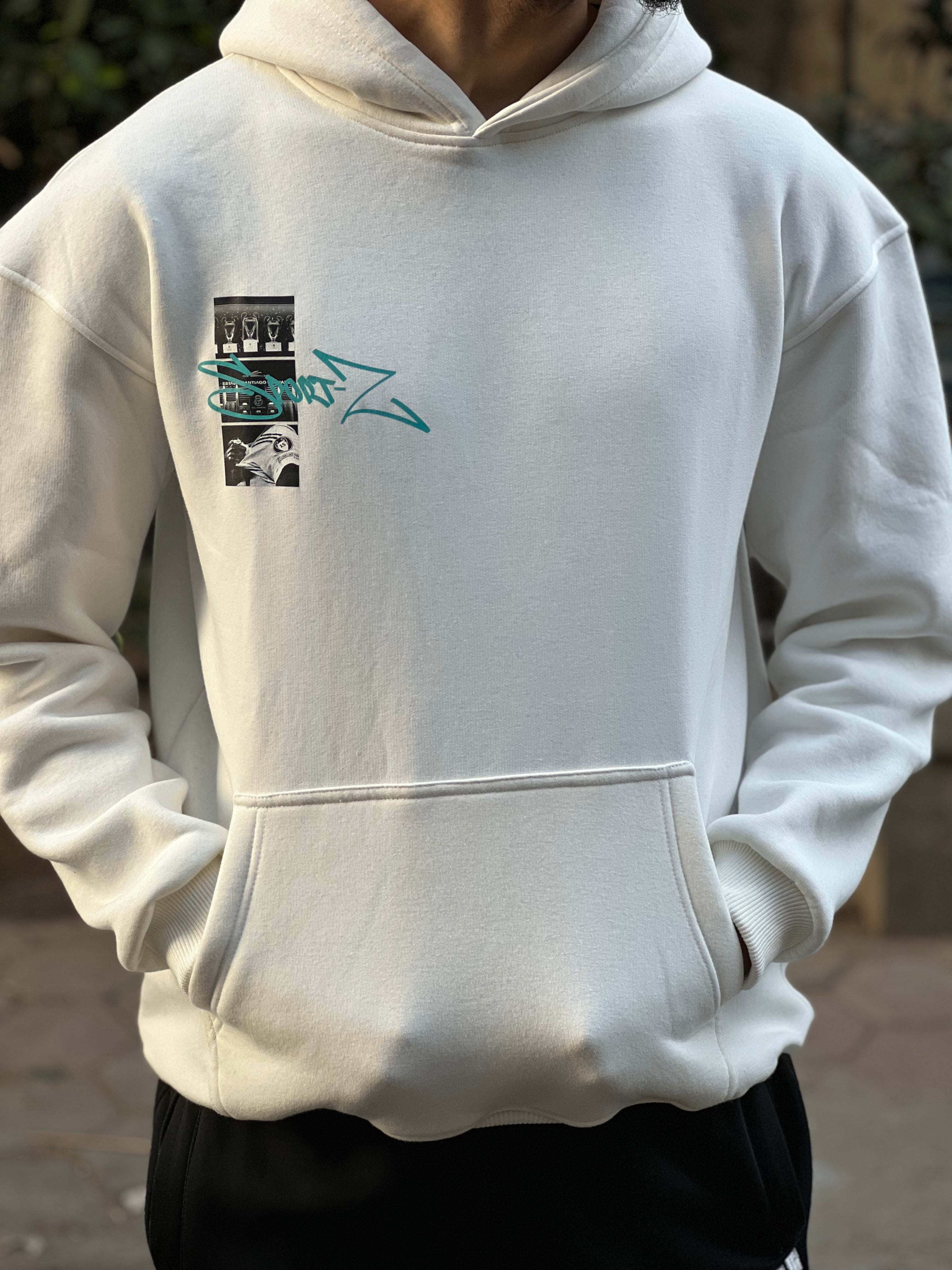 Real Madrid Hoodie (Champions Edition)